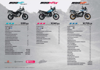 CFMOTO 800MT - cennik a vybava 2025 